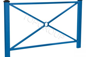 barierka dekoracyjna pagoda