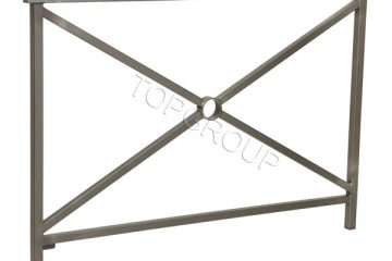 barierka z poręczą