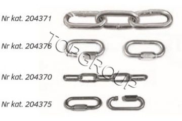 Łańcuchy do słupków