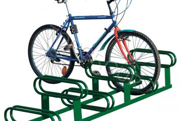 Stojak rowerowy dwupoziomowy