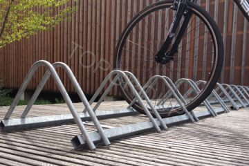 Stojak rowerowy modułowy infinite