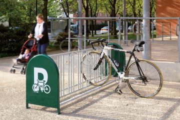 stojak rowerowy na 16 miejsc