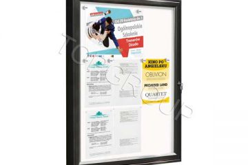 Gablota ogłoszeniowa Classique