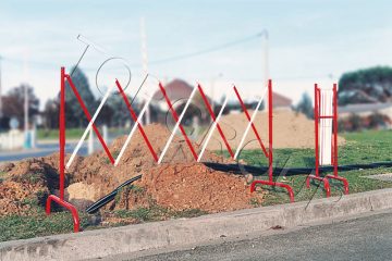 Barierka harmonijkowa