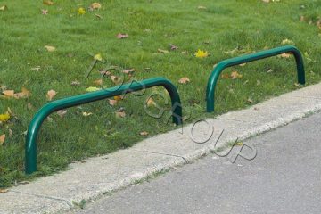 barierki ochronne uliczne niskie