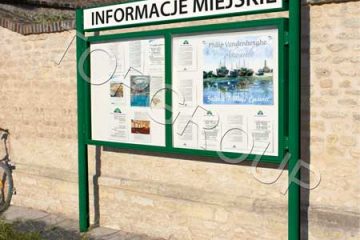 Gablota 1000 dwudrzwiowa