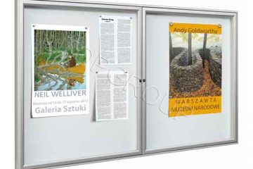 gablota Reference dwudrzwiowa