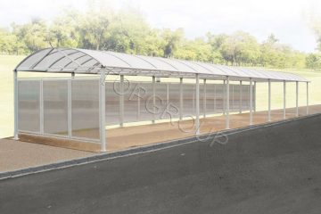 Wiata ŁUKOWA XXL rowerowa