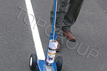 Maszyna do malowania pasów