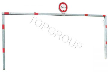 brama zapora obrotowa