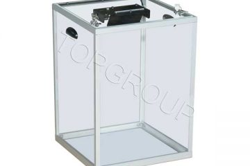 Urna wyborcza z licznikiem