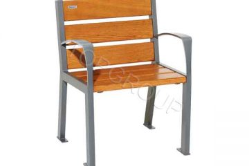 Krzesło drewniane Silaos