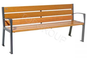 Ławka drewniana Silaos