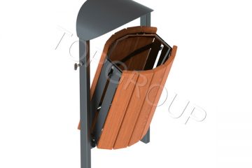 Kosz Silaos drewniany