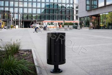 Kosz na śmieci Andora