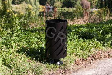 Kosz na śmieci Andora bis