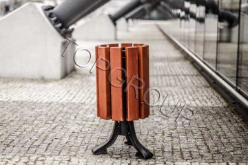 Kosz na śmieci Łódzki