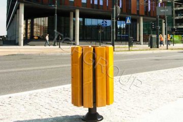 Kosz na śmieci Wilno