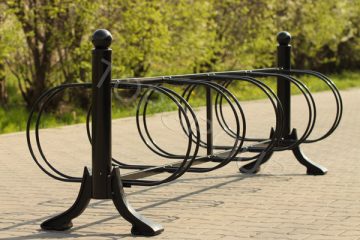 stojak rowerowy typ łódzki 10 miejsc