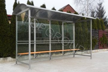 Wiata SYRI przystankowa
