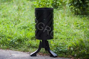 Kosz na śmieci Łódzki 3