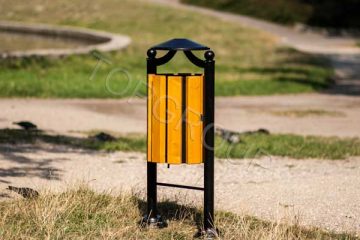 Kosz na śmieci Palermo