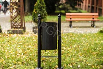 Kosz na śmieci Ryga