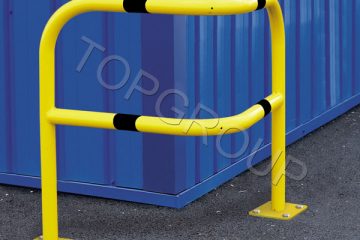 Barierka kątowa wzmocniona