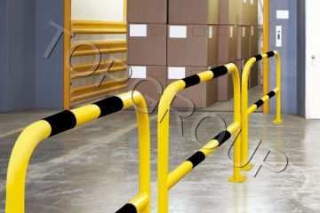 Barierka przemysłowa wzmacniana