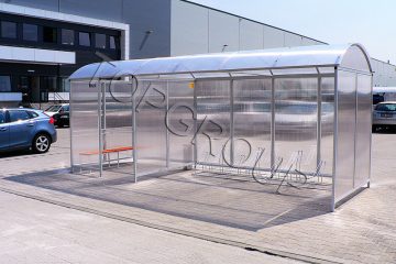Palarnia wiata rowerowa SMOKEBIKE