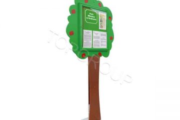 Gablota tematyczna szkolna