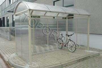 Wiata TYP ŁUKOWY rowerowa