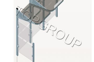 TopGroup Przystanek wiata Conviviale SBL