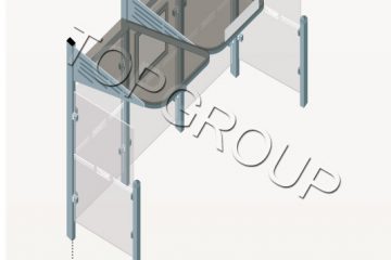 TopGroup Przystanek wiata Conviviale SBLP