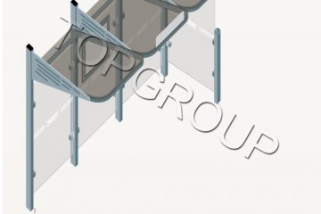 TopGroup Przystanek Wiata Conviviale SBP