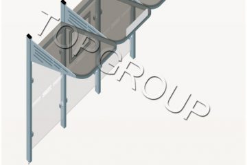 TopGroup Przystanek Wiata przystankowa Conviviale BSB