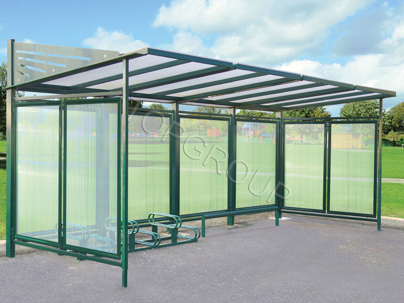 Wiata CONVIVIALE rowerowa