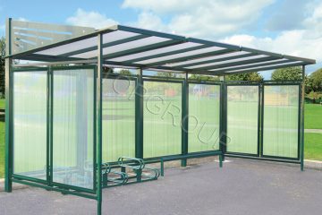 Wiata CONVIVIALE rowerowa