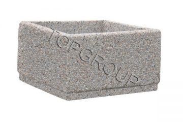 Donica betonowa kwadratowa 60x60x36