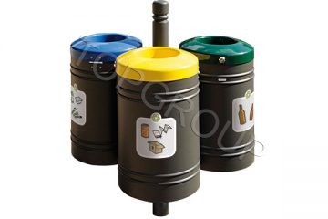 Kosz Gujana do segregacji