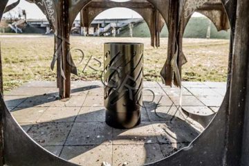 Kosz na śmieci Ateny 3