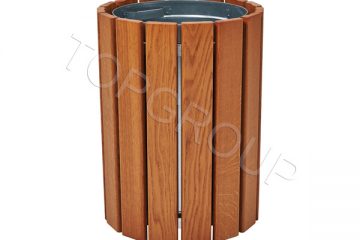 Kosz na śmieci Kolonia