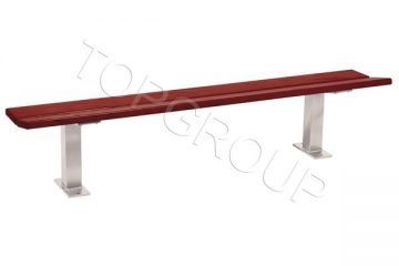 Ławka bez oparcia Pagoda