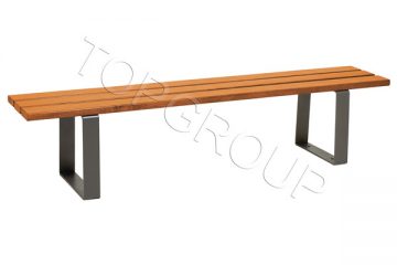 Ławka bez oparcia Riga