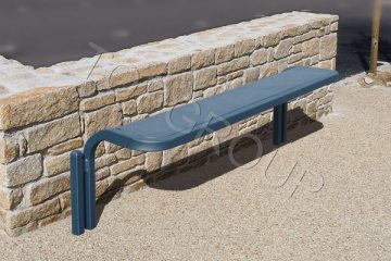 Ławka Conviviale bez oparcia