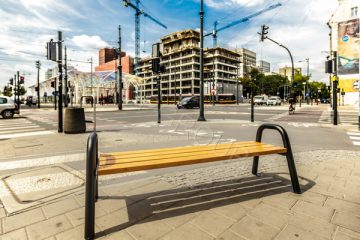 Ławka Spartan bez oparcia