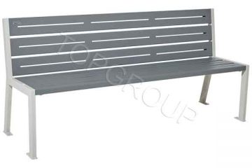 Ławka stalowa Silaos
