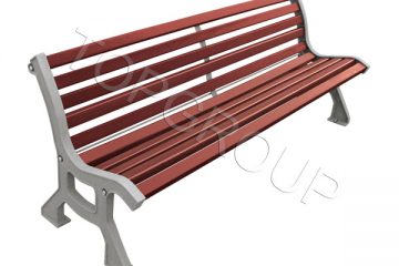 Ławka z oparciem Lublin