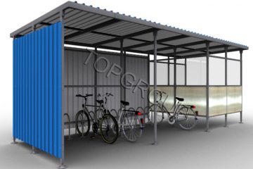 Wiata COMBINED rowerowa