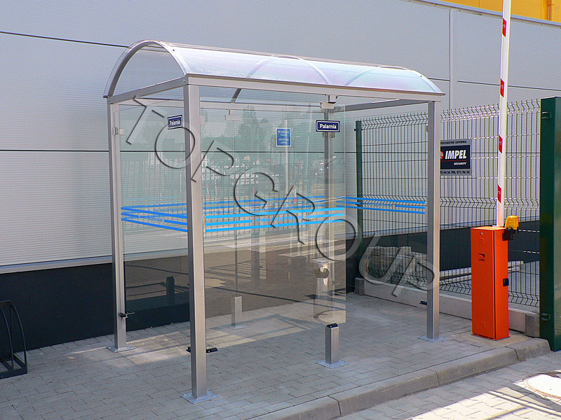 Wiata CITY przystankowa